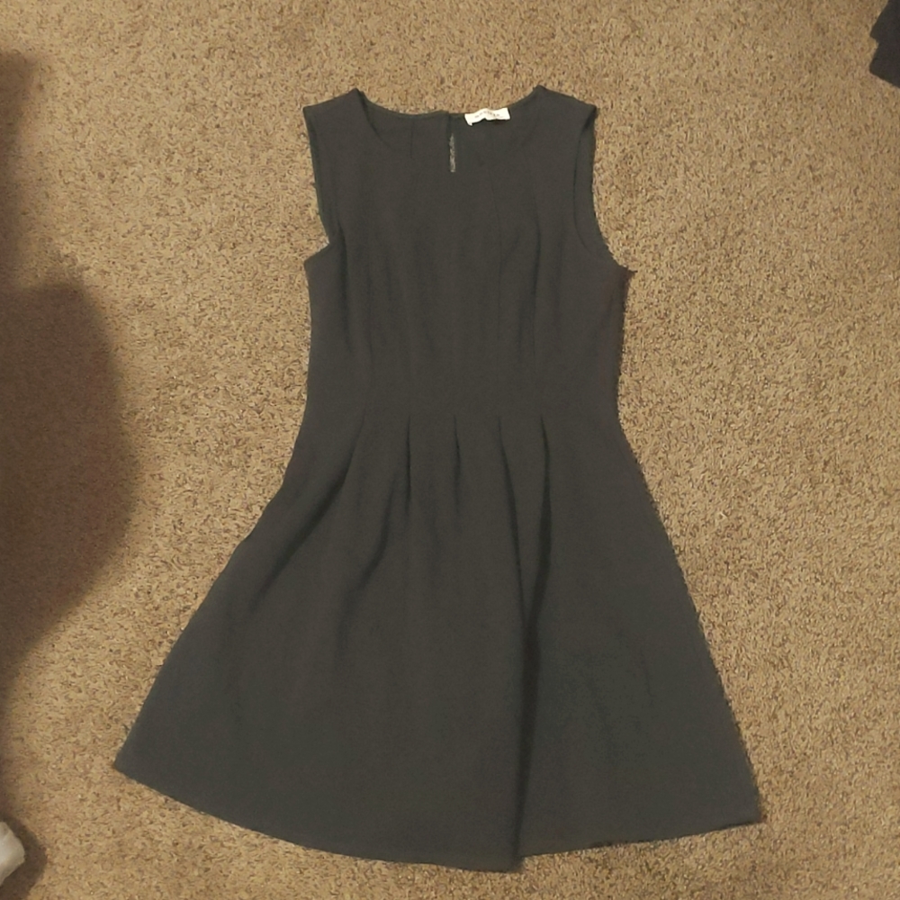 Green dress